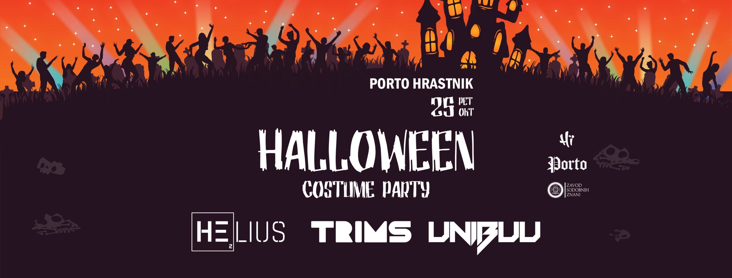 Halloween Costume Party, Porto Hrastnik, 25. 10. 2024